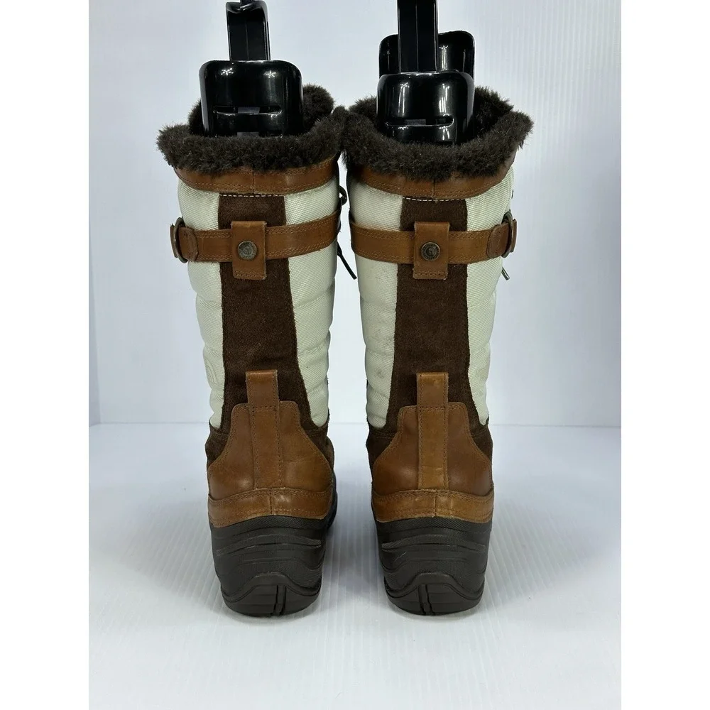 The North Face Shellista Lace Luxe Women's 6 Tall Winter Boots Faux Fur
